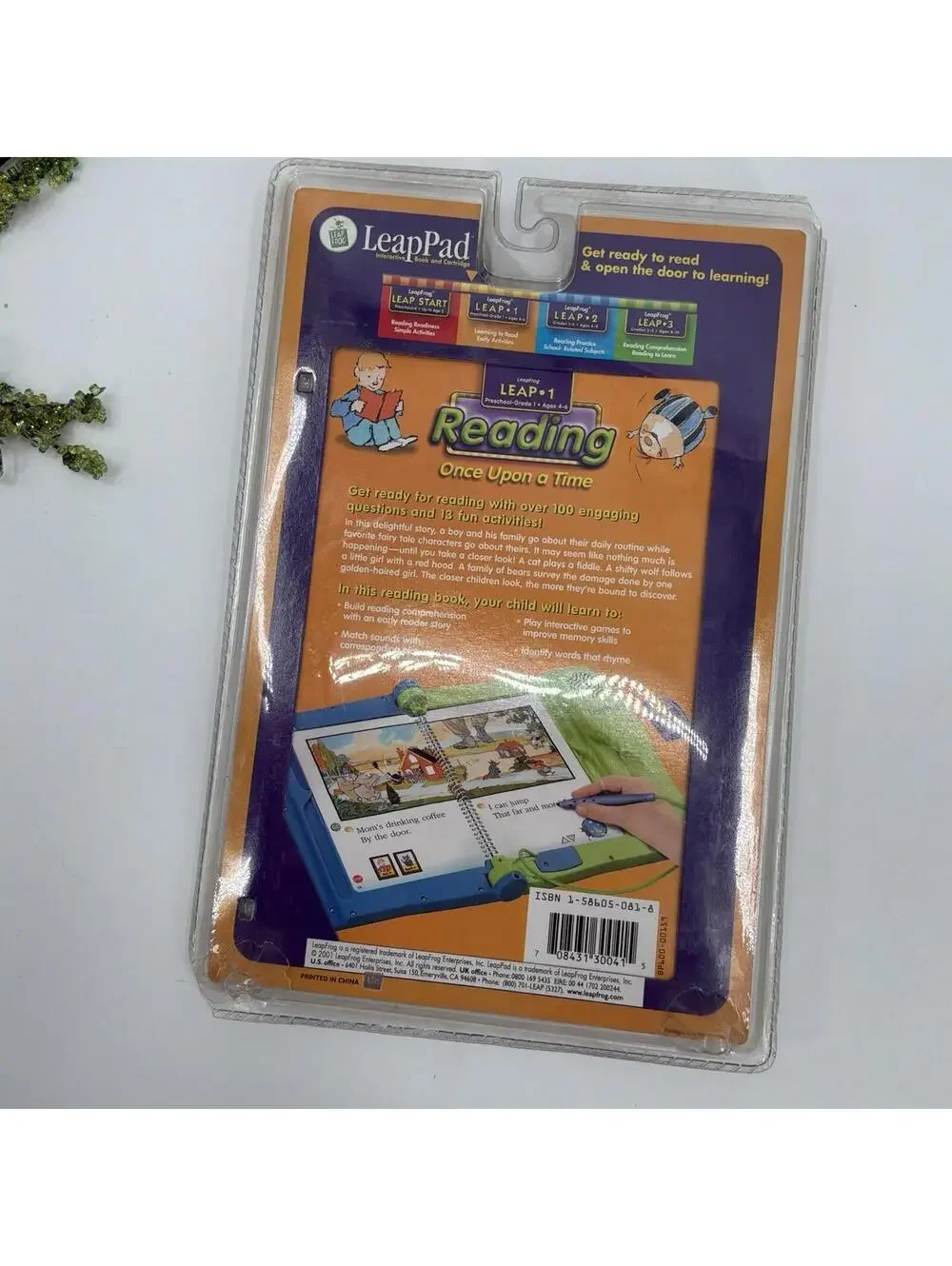 Leapfrog nib leappad